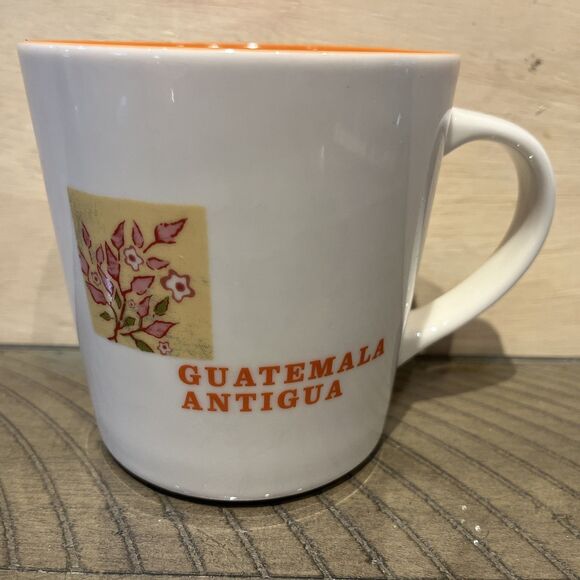 2005 Starbucks Coffee Guatemala Antigua Latin America Ceramic Mug 16oz - Picture 1 of 5